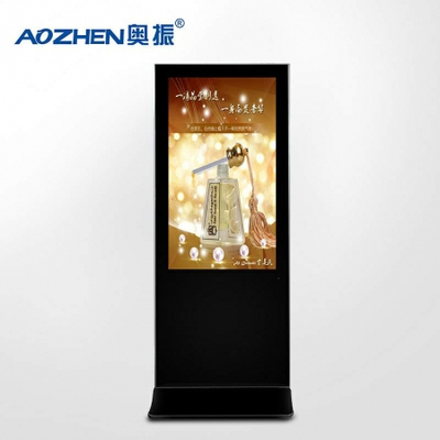看液晶广告机如何解决小微企业的客源问题