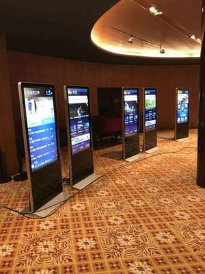 科技赋能艺术殿堂 国家大剧院引进云标信发广告机，开启智慧服务新篇章